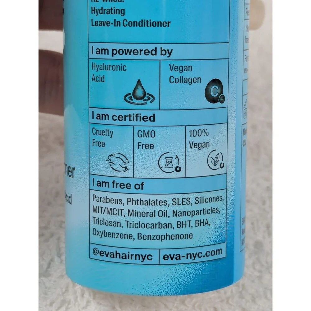 Eva NYC - H2-Whoa! Hydrating - Leave-In Conditioner Spray - 5.4 Oz